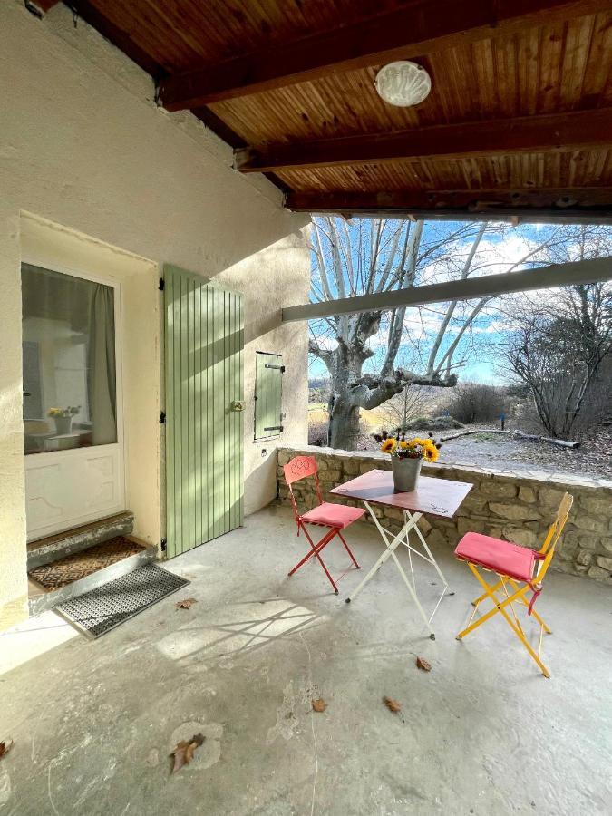 Le Petit Chalus Appartement Forcalquier Buitenkant foto